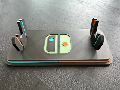 Multicolor stand for Switch 2