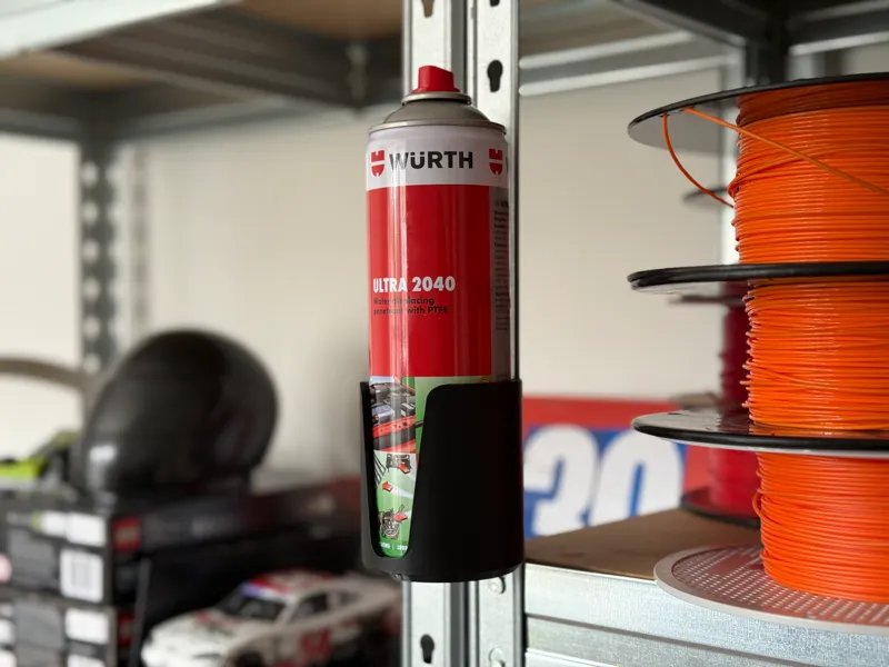 Aerosol Metal Racking Holder
