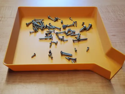 Parts Sorting Tray