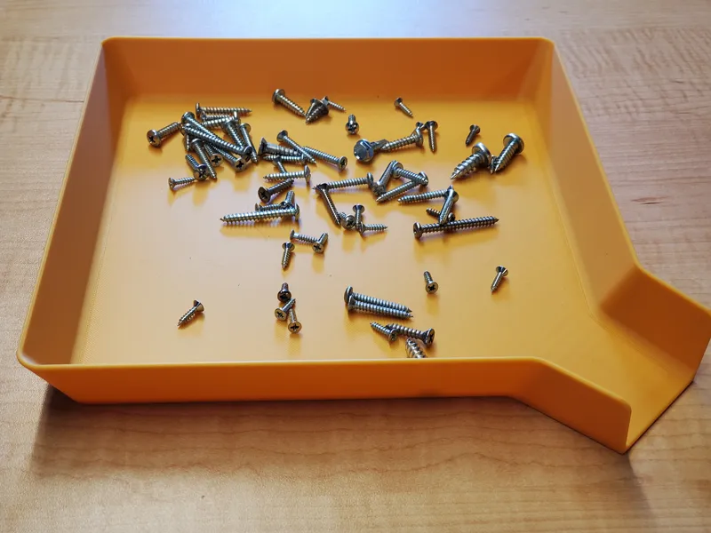 Parts Sorting Tray