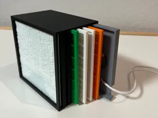 Lithophane Test Box