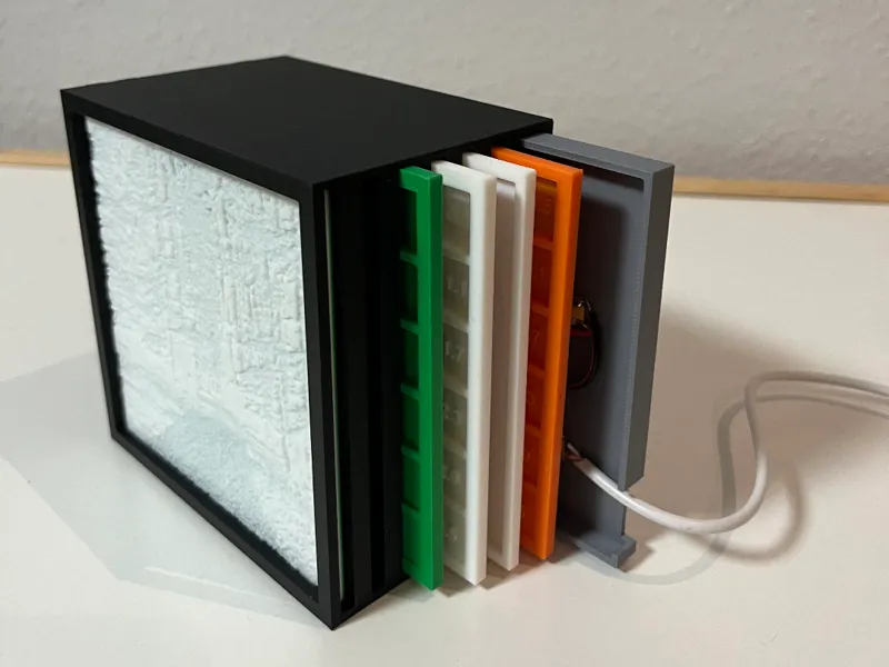 Lithophane Test Box