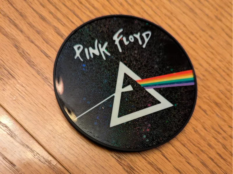 Pink Floyd Dark Side Coaster