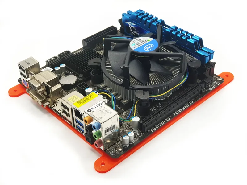 Mini-ITX Motherboard Panel Mount
