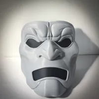 Small Decoration Covered Eyes/Mouth AMS