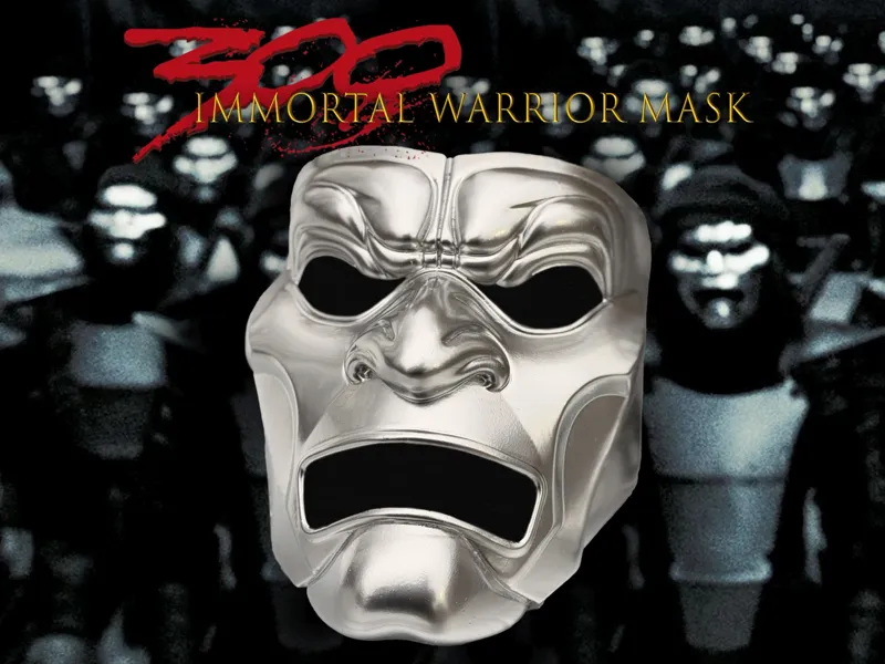 The 300 Immortal Warriors Mask