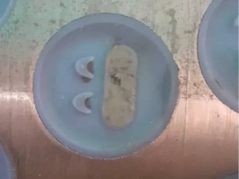 cut galleta sonrisas