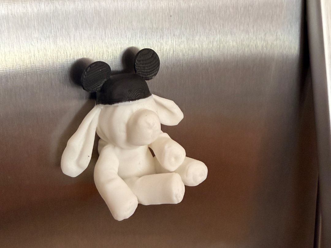 Evie Inspired Towel Animal Fridge Magnet