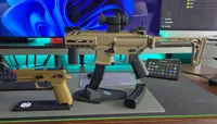 Sig MPX-K Airsoft Gun Stand