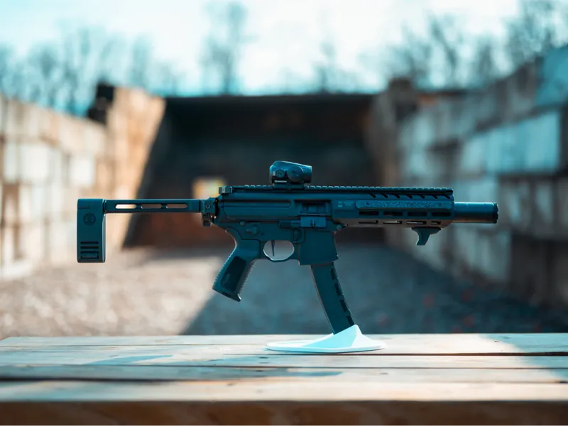 Sig MPX Display Stand