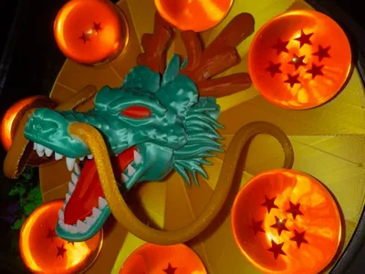 DragonBall Z Display summoning Shenron