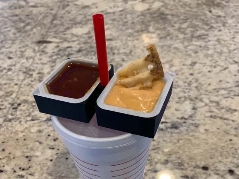 Chick-Fil-A sauce holder