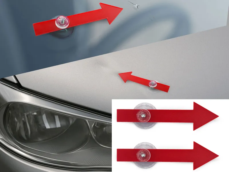 Mini Suction Marker Arrow Damage Pointer