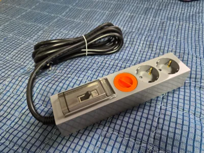 Electrical Power strip Safety Cover 'F type'