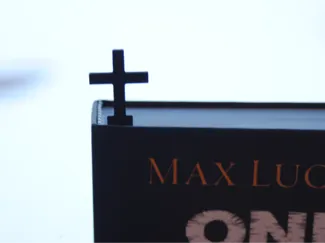 cross bookmark