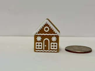 Mini Gingerbread House - minimal color changes