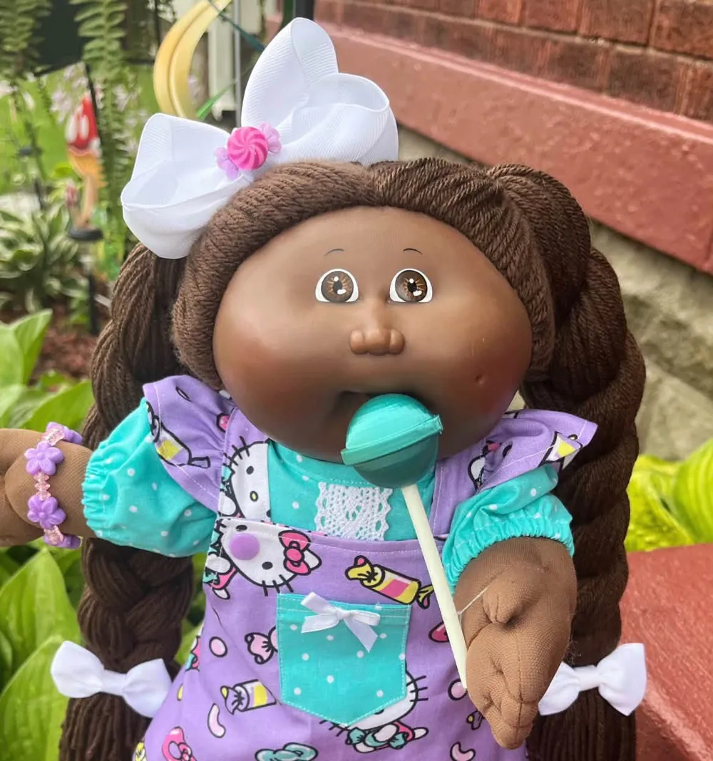 Prop Suckers for Cabbage Patch Dolls - Free 3D Print Model - MakerWorld
