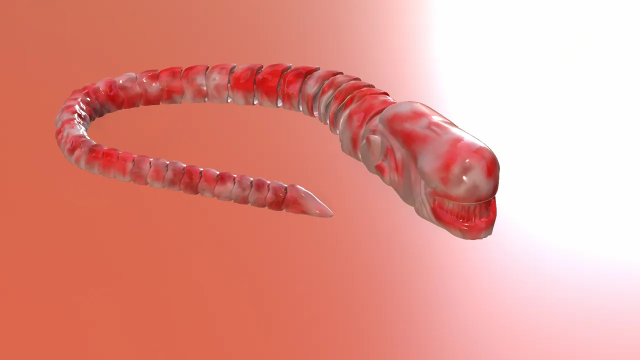 Articulating Chest Burster view 2