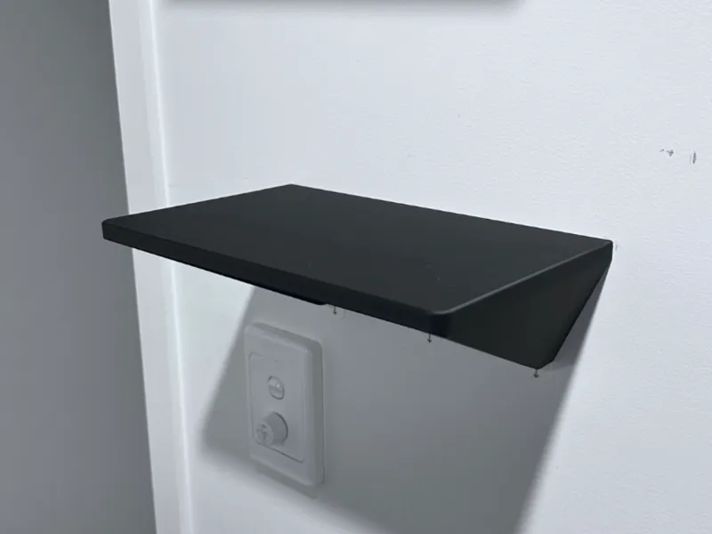 Minimal Wall Shelf – Command Strip Mountable