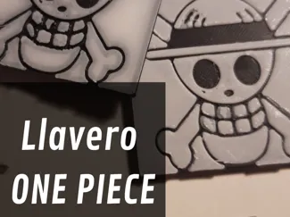 LLAVERO ONE PIECE