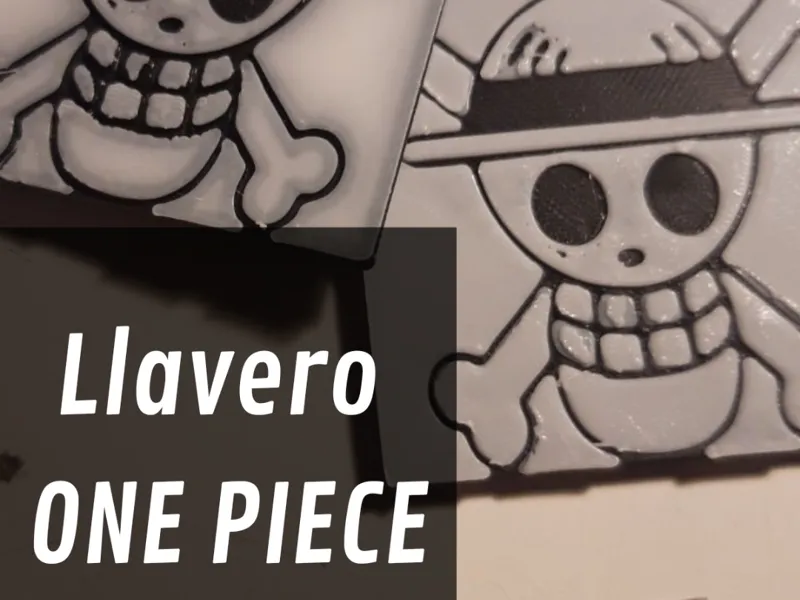 LLAVERO ONE PIECE