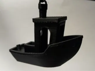 Benchy Christmas Ornament for your Christmas tree.
