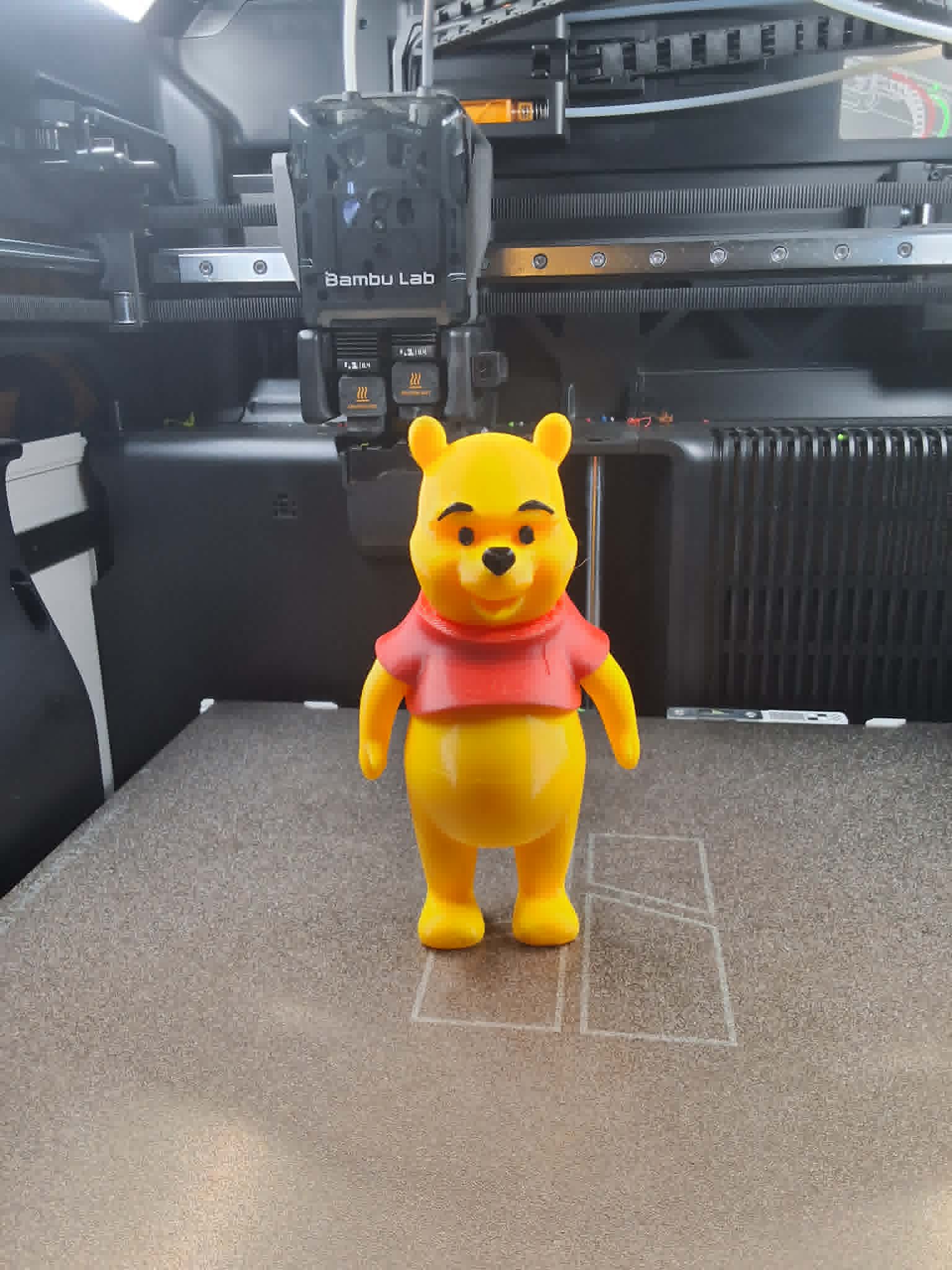 Winnie The Pooh (No Ams) view 4