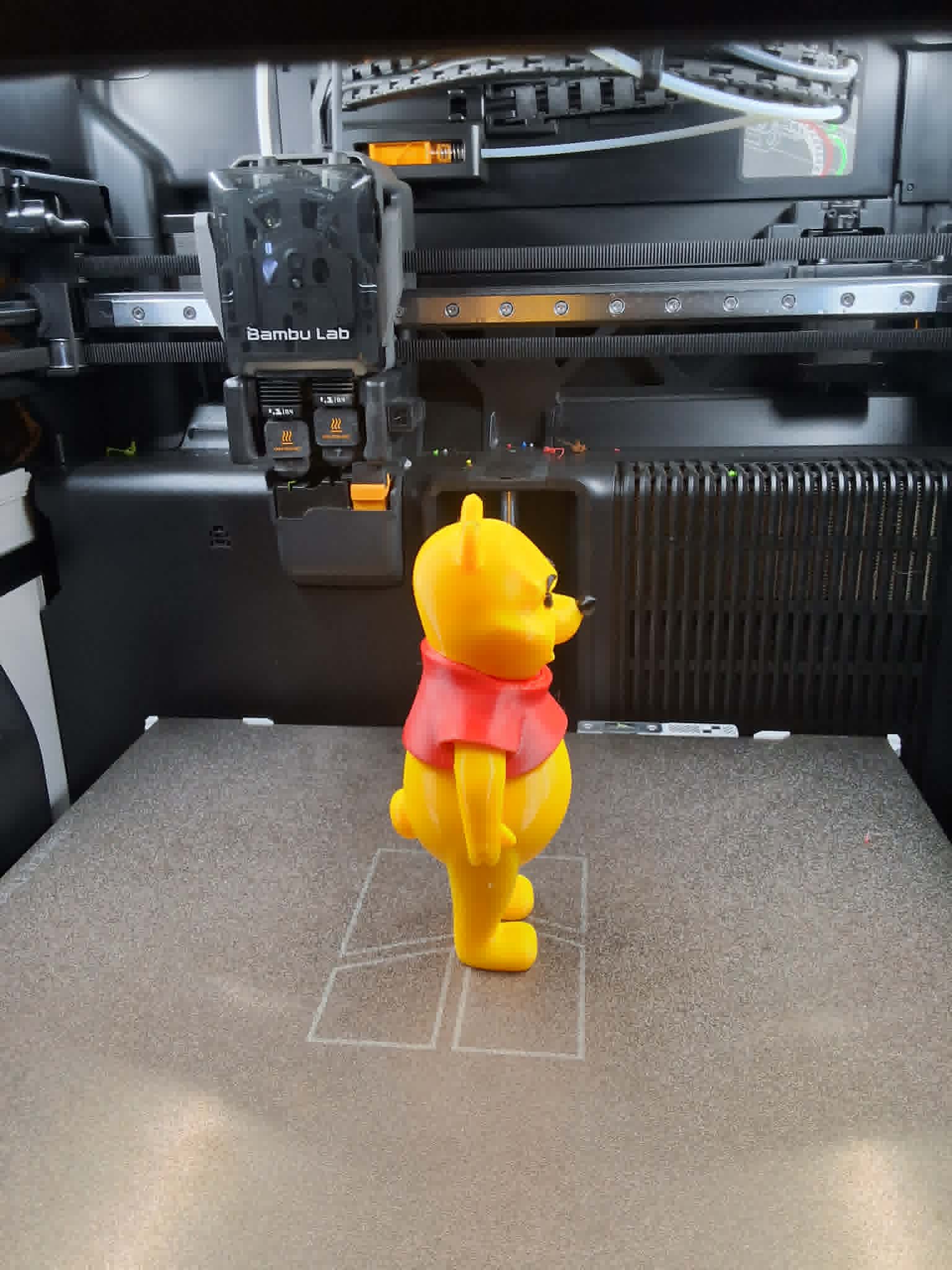 Winnie The Pooh (No Ams) view 2