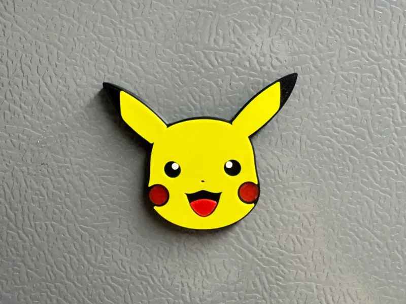 PIKACHU FRIDGE MAGNET