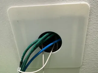 Copri presa/foro a muro