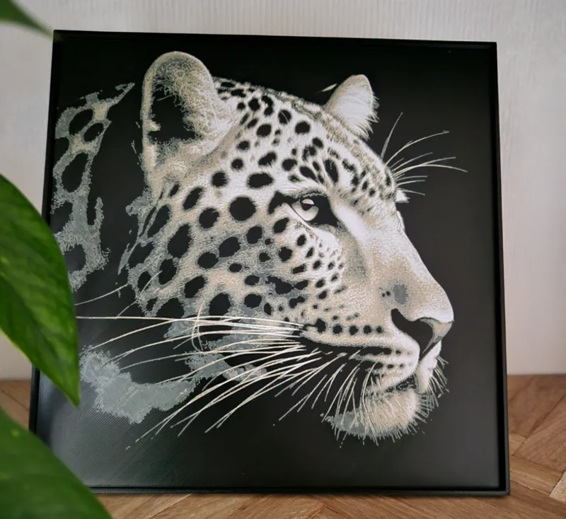 Hueforge Leopard