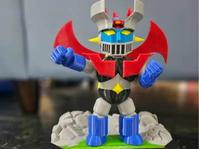 Invincible Steel Man Z