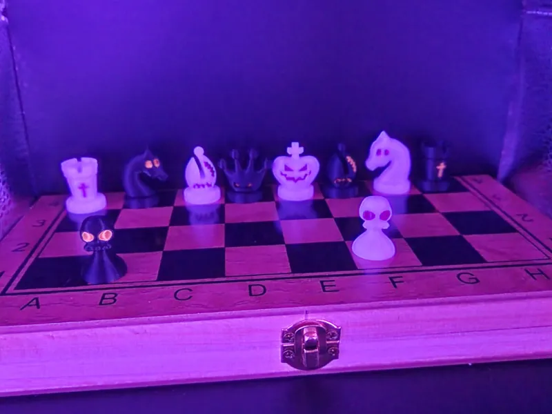 Halloween Chess Set
