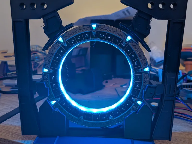 Pegasus / SG1 ramp (WIP)