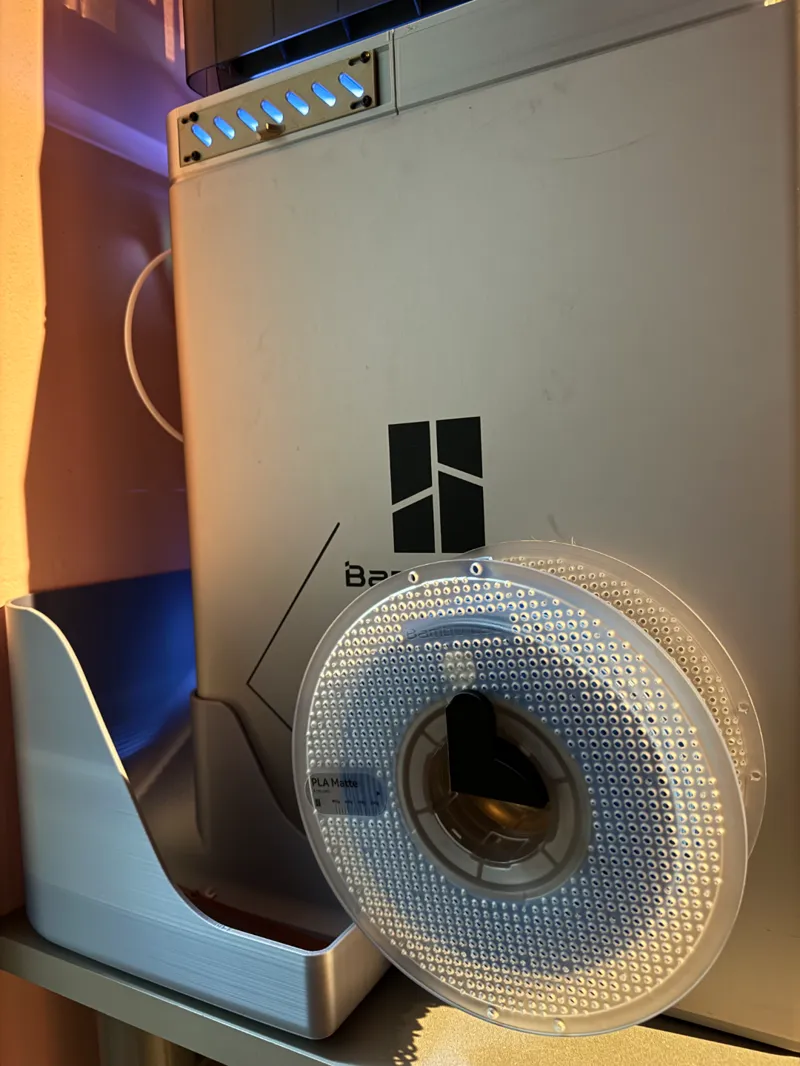 External Spool Holder - Under X1C