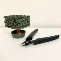 Single & Multicolor Options - 0.2mm layer, 7% Gyroid Infill Foliage, 25% Gyroid Infill Trunk