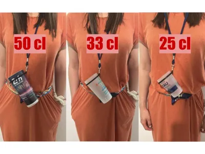 Cup holder 25cl / 33cl / 50cl 