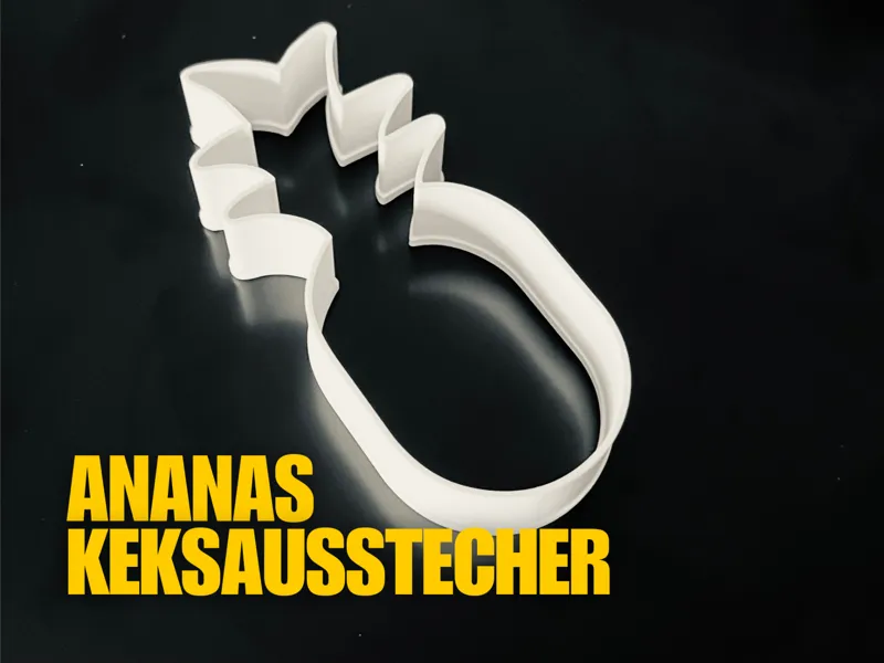 Ananas Keksausstecher