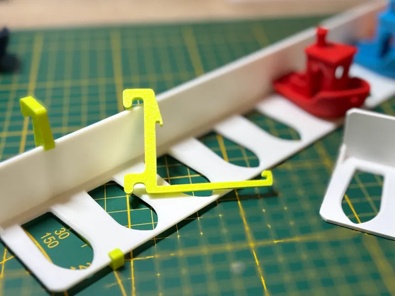 Hacken Benchy Regal für IKEA Skadis easy and fast