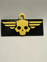helldivers key chain