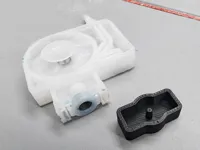 Micro parts ASA printing