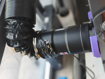 Hon&Guan 100mm Fan Mount for OIASS quick-lock