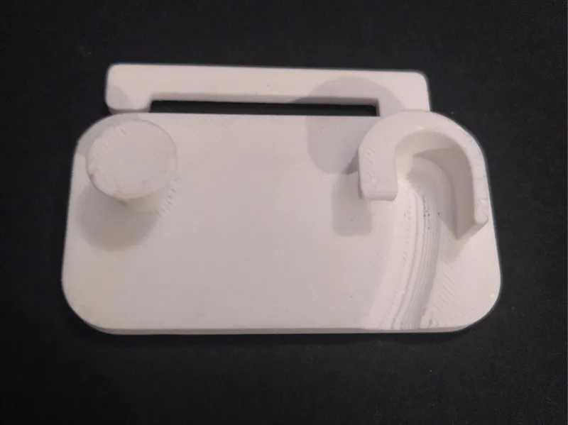 Tuning fork hanger