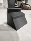 Single central piece - higher tilt for marshall origin 
