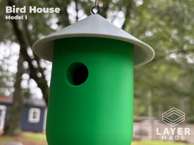 Birdhouse (Model 1)