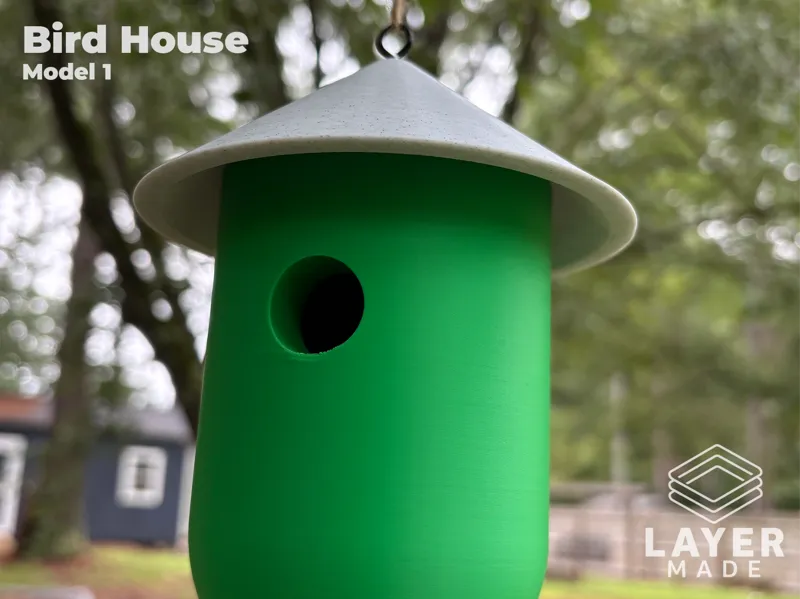 Birdhouse (Model 1)