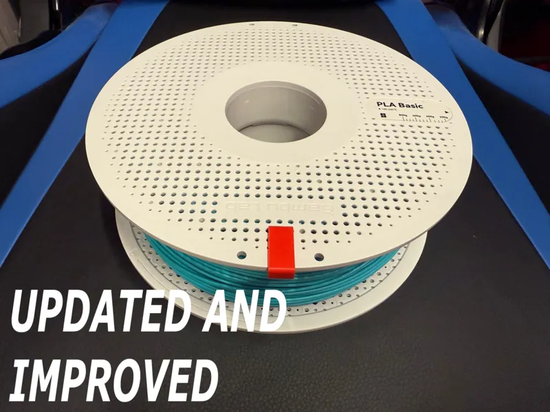 NEW Perfect fit filament clip for Bambulab spool 