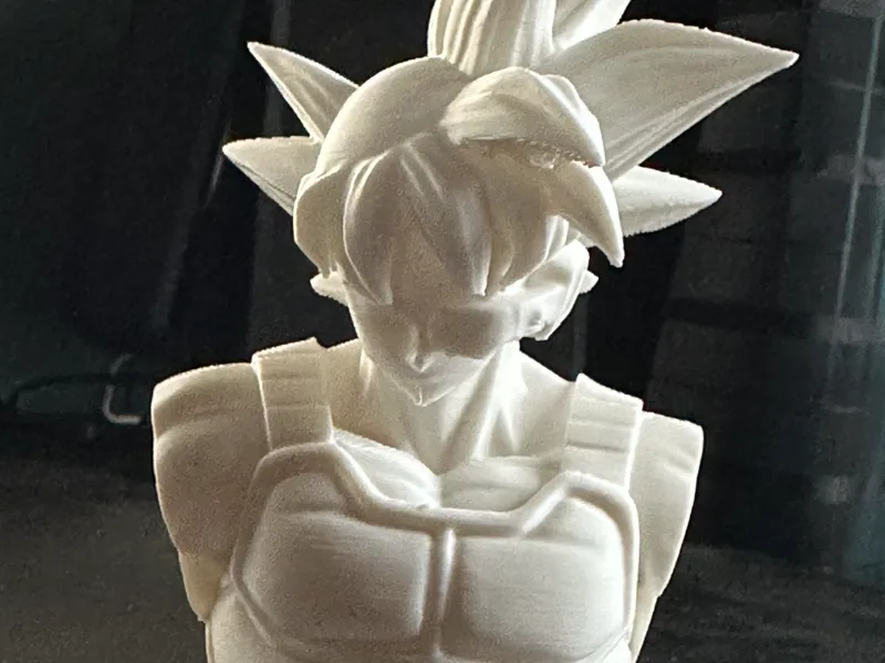 Bardock Bust Version-Z