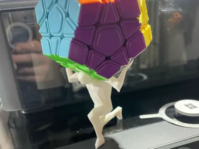 Rubik's Atlas Dodecahedron Door