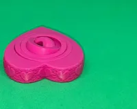 Fluffy fuzzy frame skin - 0.16mm layer, 3 walls, 15% infill